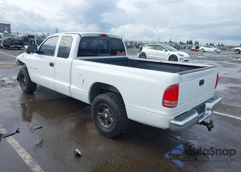 2000 Dodge Dakota Slt/Sport z USA, uszkodzony, nr VIN 1B7GL22N0YS519866